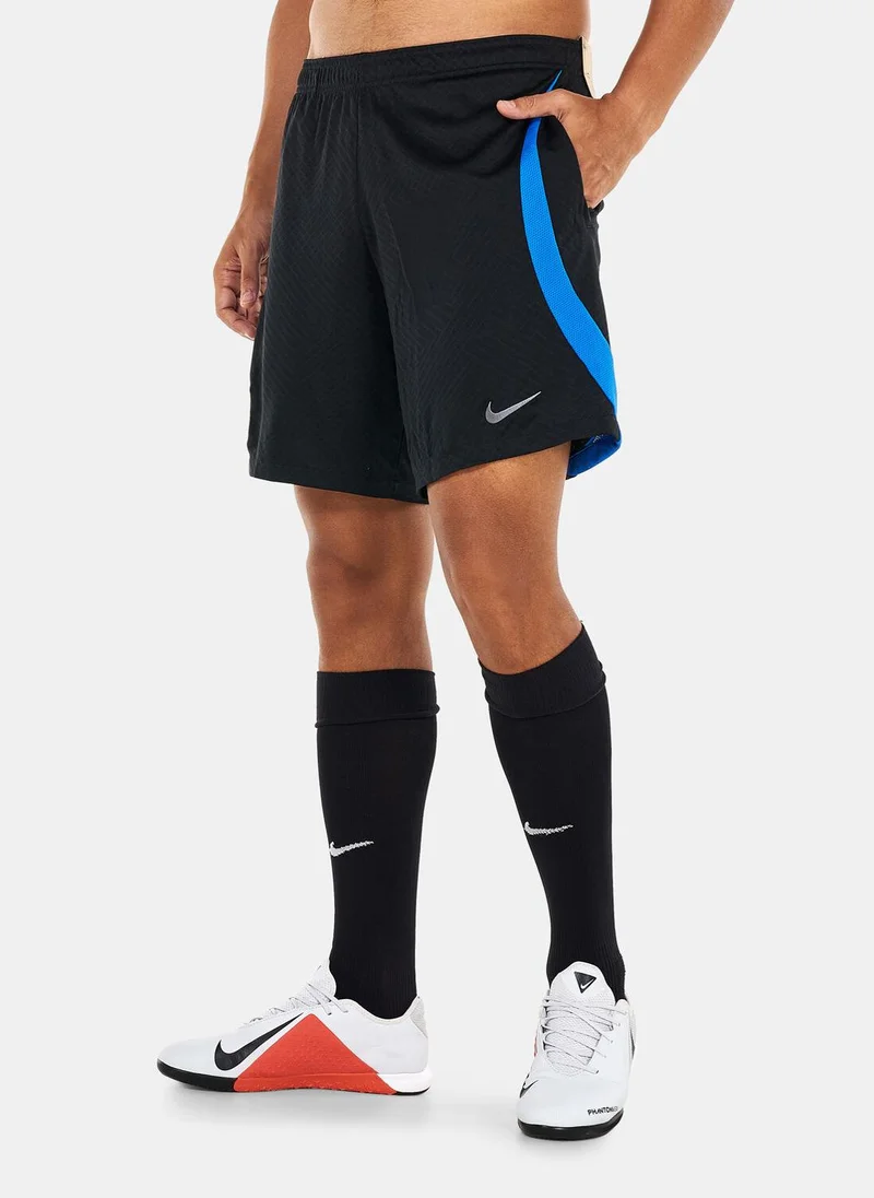 Nike Men's F.C. Barcelona Strike Dri-FIT Knit Football Shorts