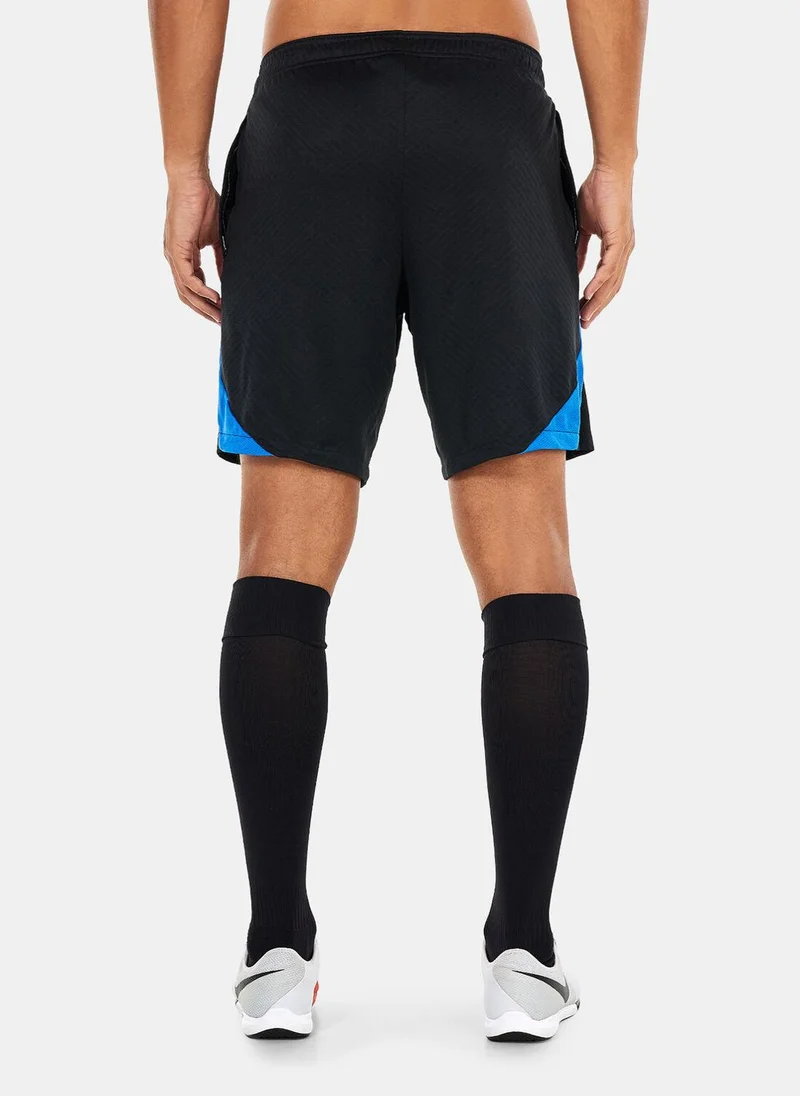 Nike Men's F.C. Barcelona Strike Dri-FIT Knit Football Shorts