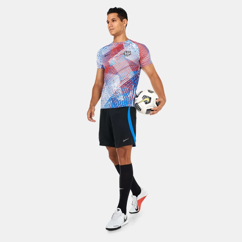 Nike Men's F.C. Barcelona Strike Dri-FIT Knit Football Shorts