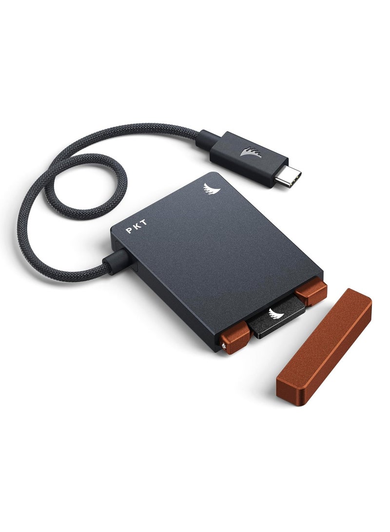 Angelbird - Card Reader PKT CFexpress A - for CFexpress Type A Memory Cards - Fast Data Transfer and Uninterrupted File Offloading - Secure Firmware Updates - Image 3