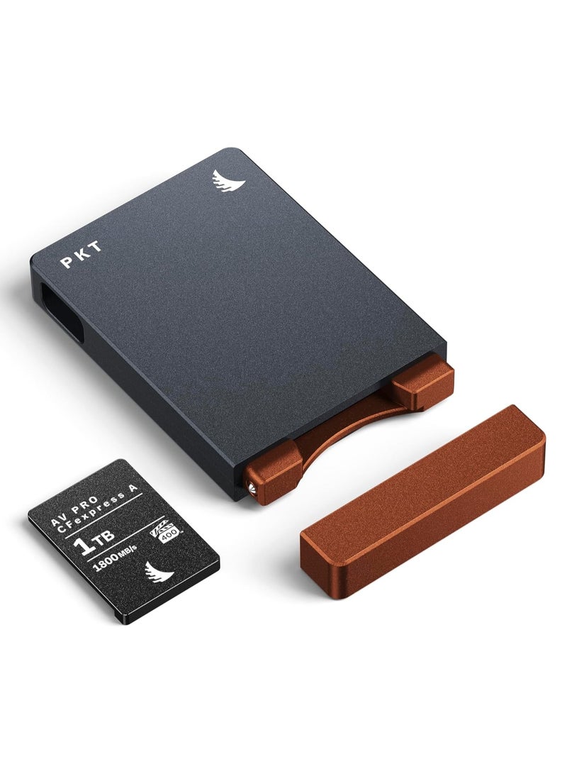 Angelbird - Card Reader PKT CFexpress A - for CFexpress Type A Memory Cards - Fast Data Transfer and Uninterrupted File Offloading - Secure Firmware Updates - Image 4