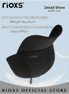 RIOXS Sport Sun Visor Hats,3 Pcs Sunshade Hat For Men And Women,Adjustable Empty Top Baseball Cap,Unisex Cotton Ball Caps,Breathable Outdoor Cap For Running Jogging Golf Tennis Leisure Tourism  - Image 5