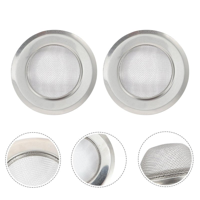 Leamplevel Mesh Sink Strainer Jali for Kitchen Bathroom Drainage - Premium Stainless Steel Fine Mesh Sieve Filter Basket with Anti-Clogging Technology, Rust-Resistant, Easy Clean (1) - Image 5