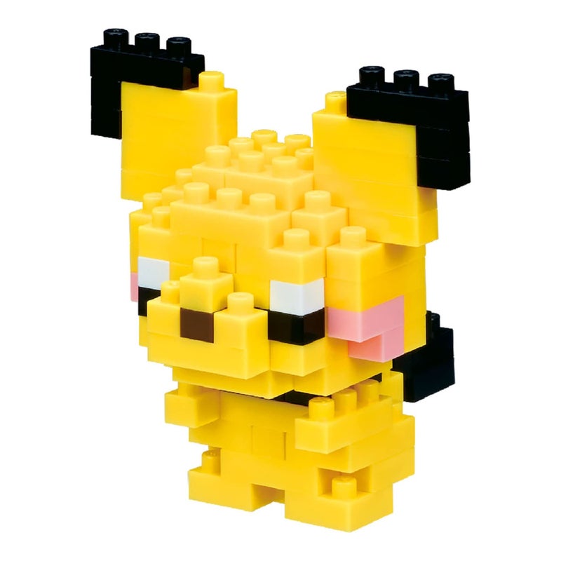 nanoblock Pokmon Pichu Pokmon Series Building Kit - Image 4