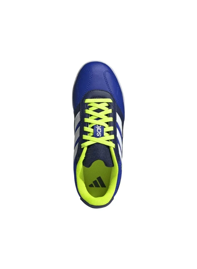Adidas Super Sala Iii J U Blue Football/Soccer Shoes For Kids