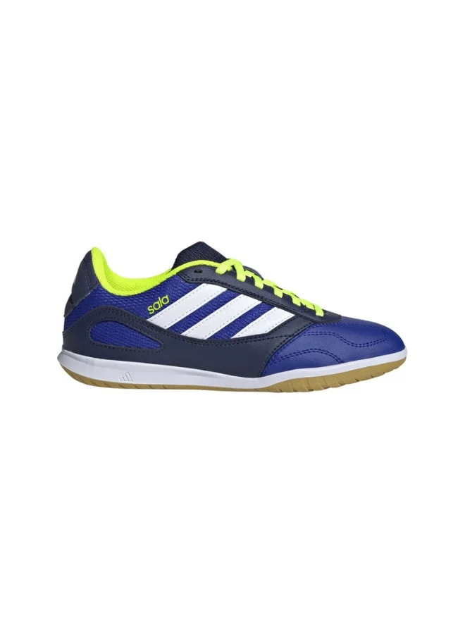 Adidas Super Sala Iii J U Blue Football/Soccer Shoes For Kids