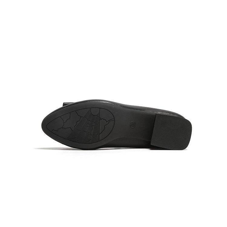 DUSTO Chunky Heel High Heels Women's - Image 5