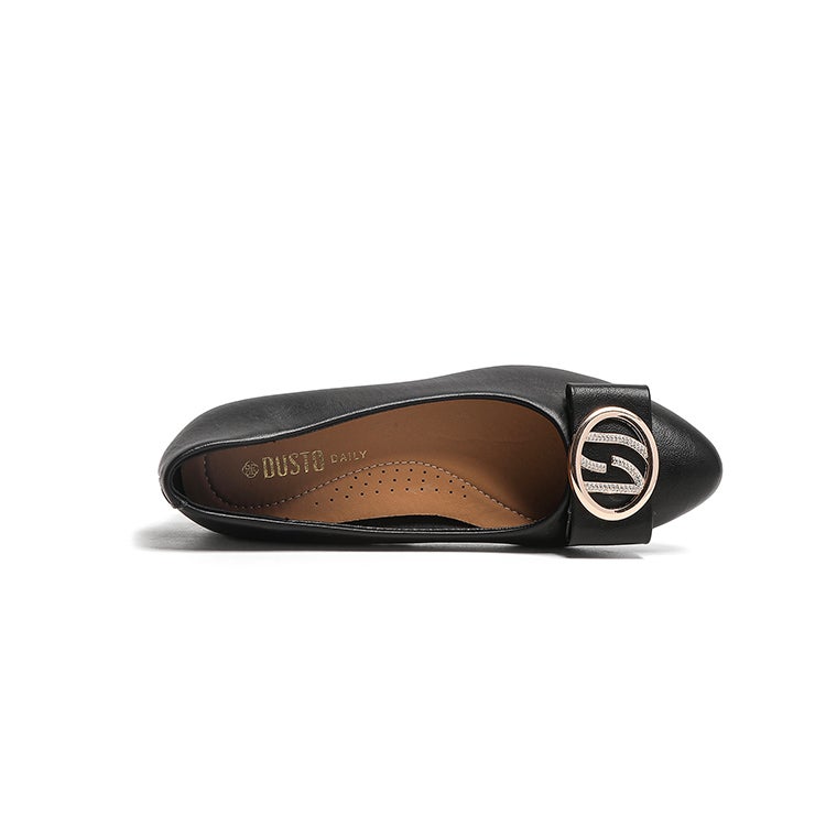 DUSTO Chunky Heel High Heels Women's - Image 4