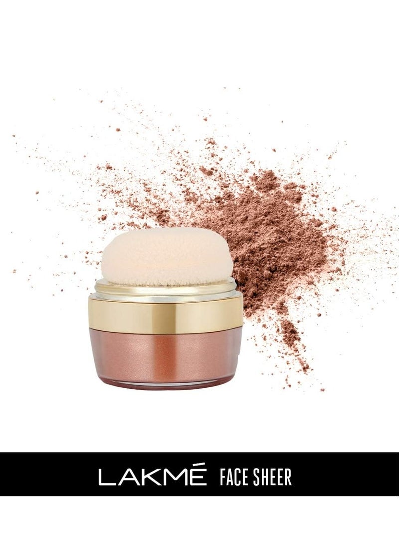 LAKME Face Sheer Blusher, SunKissed, 4g - Image 2