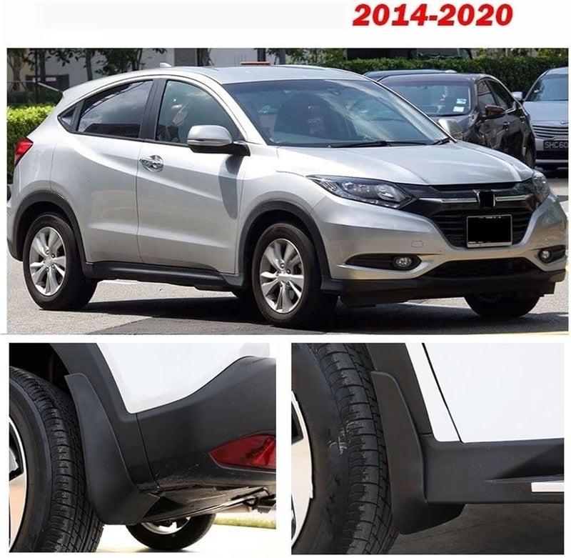 QASULER Car Mudguards for HR-V and Vezel (2014-2020) - Image 2