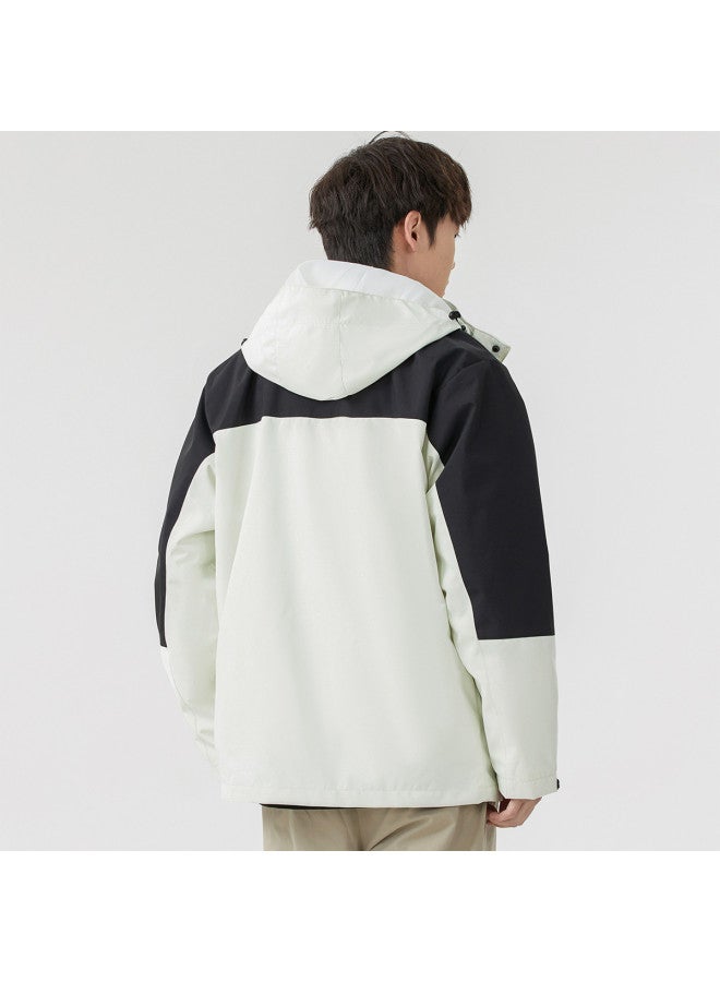 Warrior Detachable 3-in-1】men's Autumn Sports Jacket, Comfortable Windproof Warm Trendy Hooded Jacket For Men - Image 5