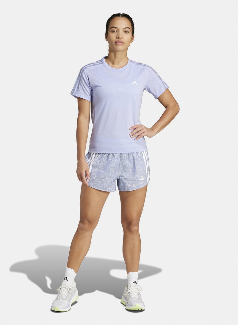 Adidas Own The Run 3 Stripes Short - Image 4