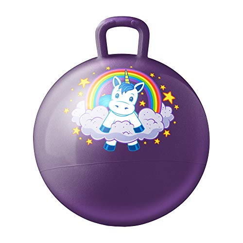 Hedstrom 18inch Hopper Unicorn - Image 1