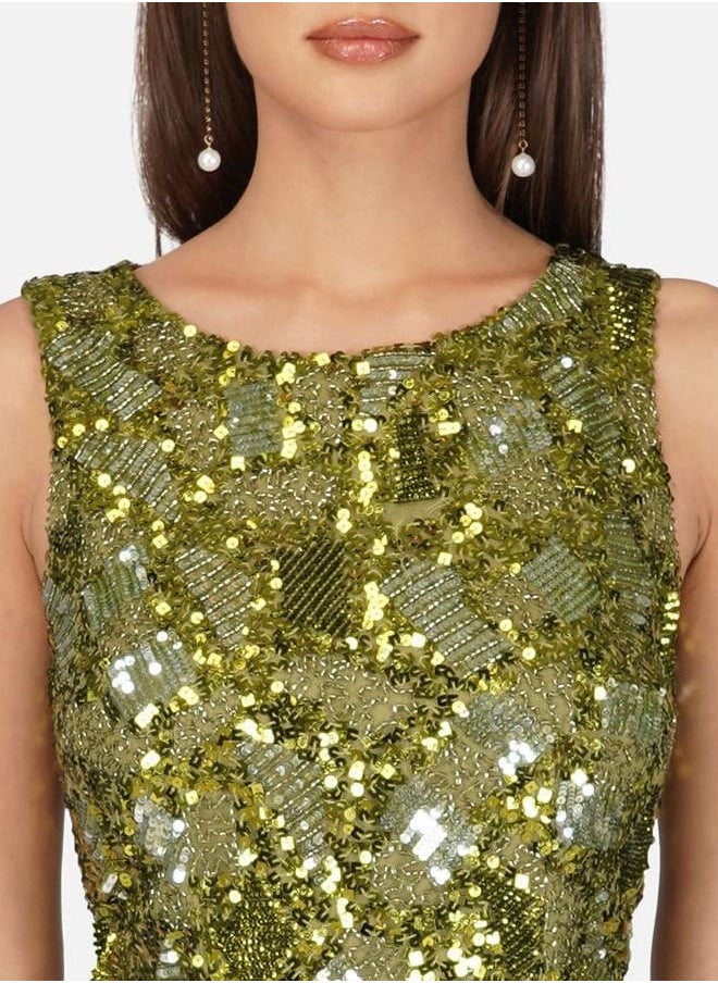 MISSTRANGE - Madison Midi Dress - Image 1