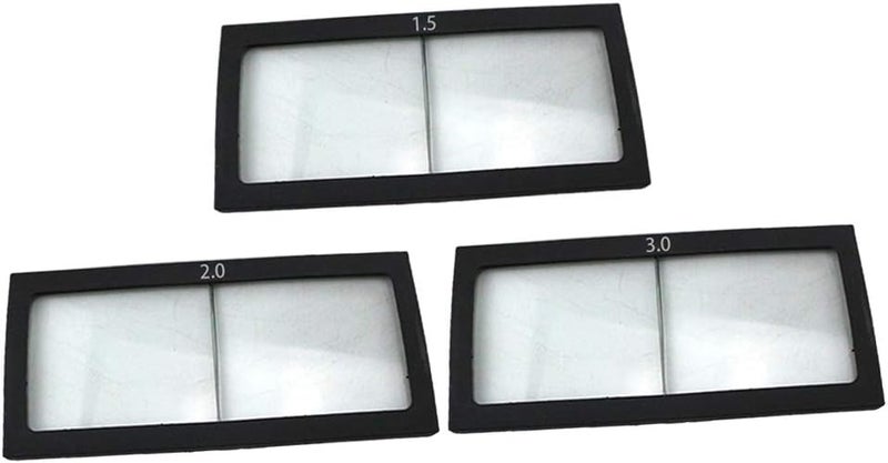 klarako3Pcs Clear Magnifying Helmet Lens for Welding Diopter from 1.5/2.0/3.0 - Image 5
