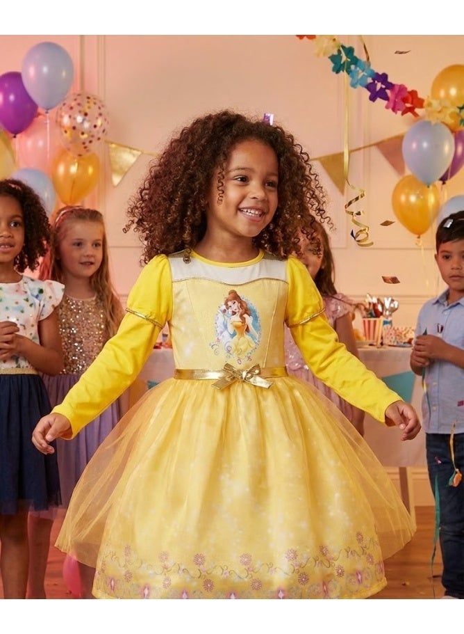 Disney Princess Belle Girls' Costumes Dress - Image 2