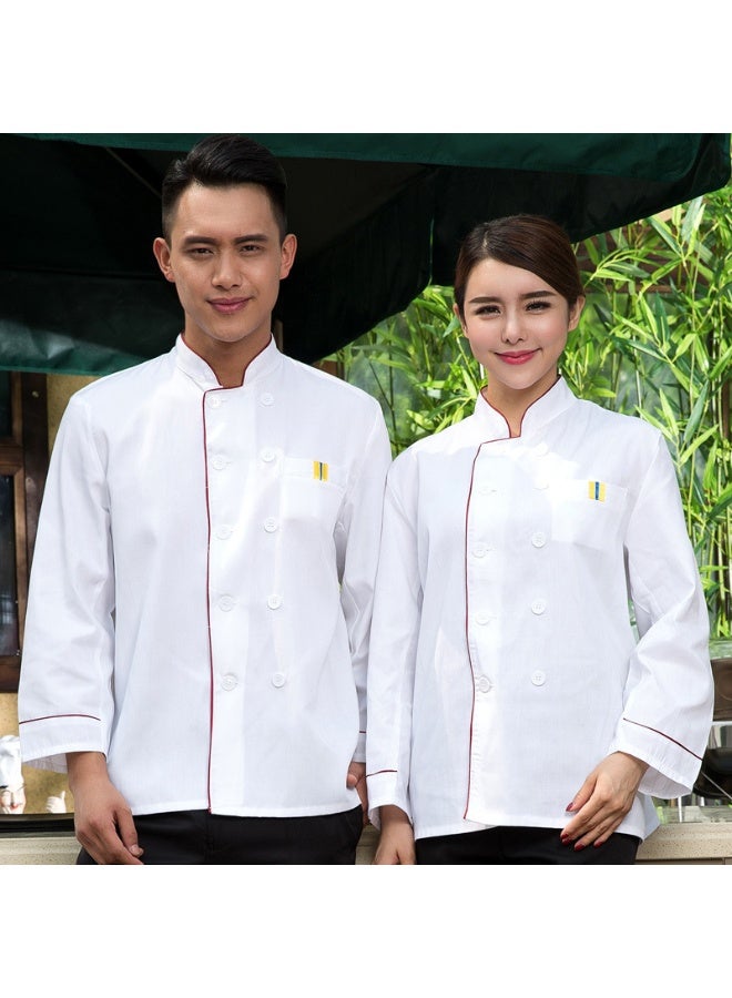 KUYING New Chef Work Clothes Top - Image 1