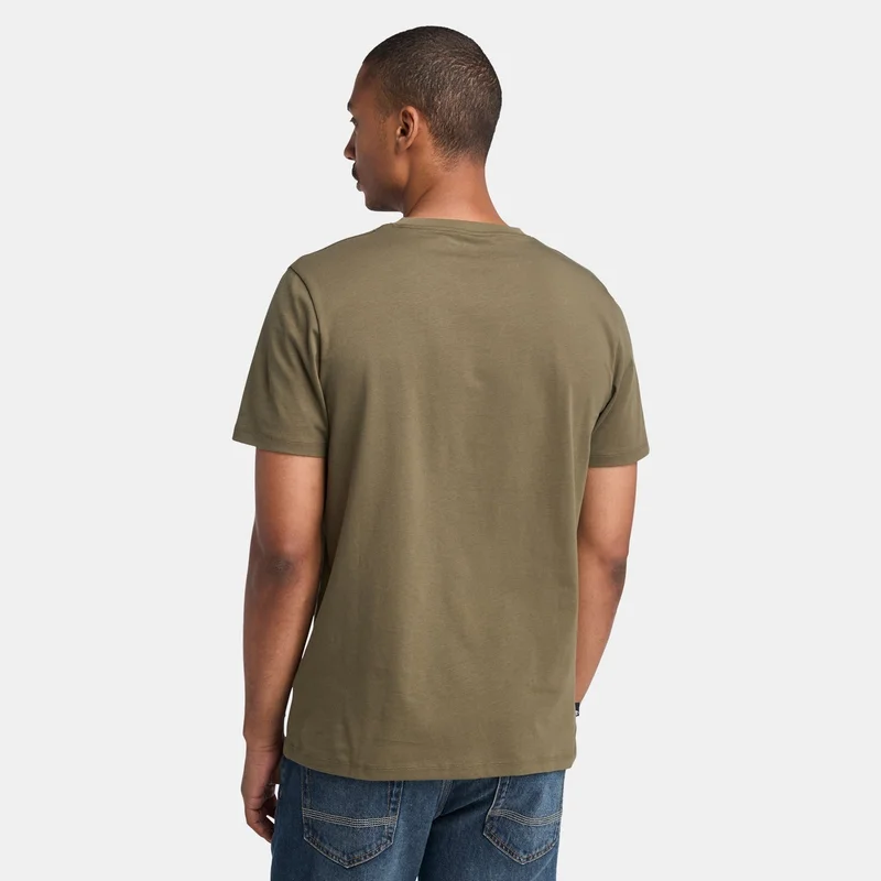 تمبرلاند تيشيرت لينير لوجو للرجال