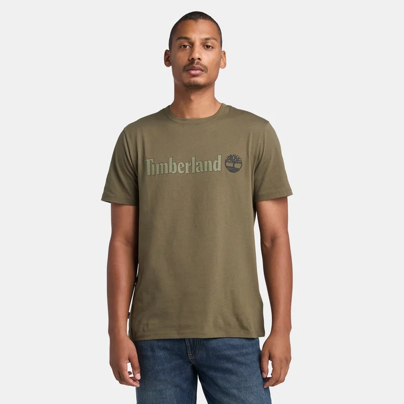 تمبرلاند تيشيرت لينير لوجو للرجال