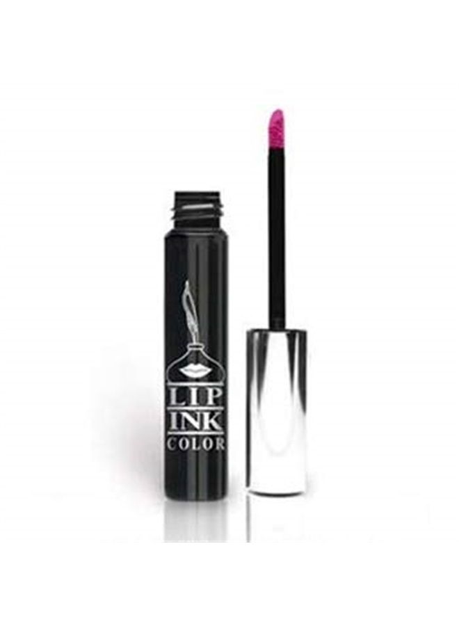 Lip Ink Fuchsia Liquid Lipstick 100% Smearproof Long-Lasting Waterproof Vegan Wax-Free Organic Kosher Natural Botanical 247 Confidence cosmetics USA Self Manufactured Factory Direct Since 1995 - Image 1