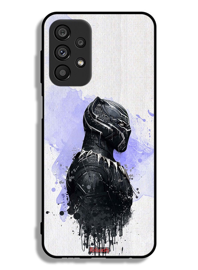 Tolwak Samsung Galaxy A23 5G Protective Case Cover Black Panther  - Image 1