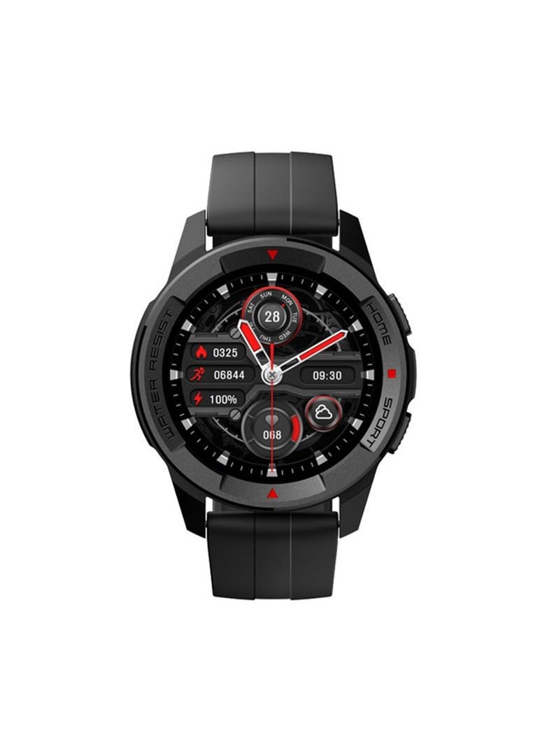 Mibro - Mibro  Smart Watch Fitness Tracker with 38 different sport modes, splash proof  Watch X1  black - Image 1