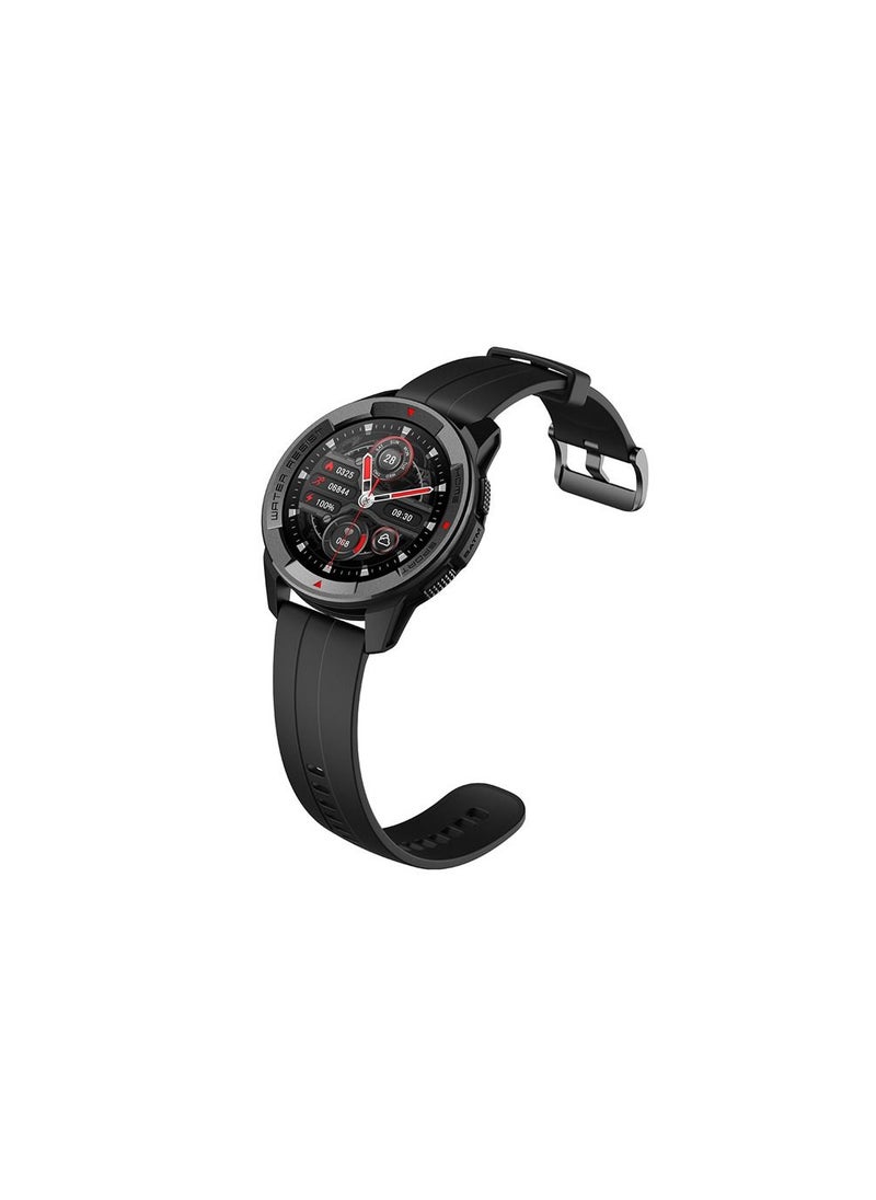 Mibro - Mibro  Smart Watch Fitness Tracker with 38 different sport modes, splash proof  Watch X1  black - Image 1