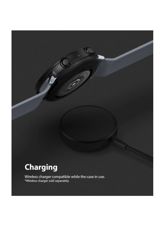 Ringke Air Sport Series Protective Case For Samsung Galaxy Watch Active 2 44mm Black - Image 5