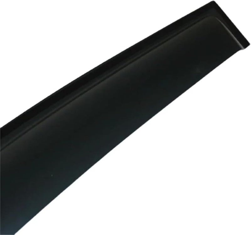 Vuzmode Door Visor Sun Rain Guards for Mitsubishi Outlander - Image 2