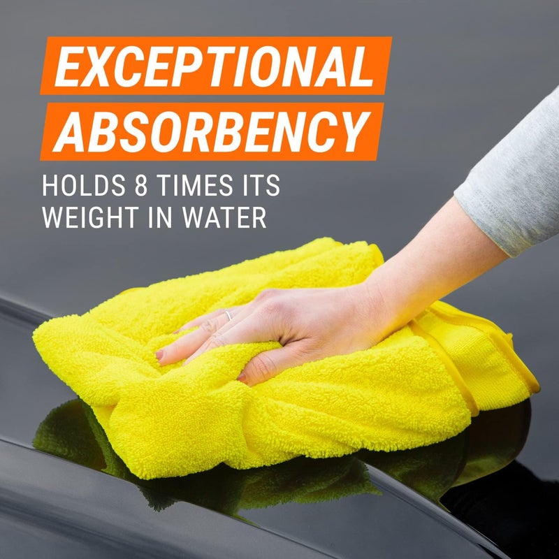 Armor All Extra Large Microfibre Drying Towel, Set of 2 - Image 4