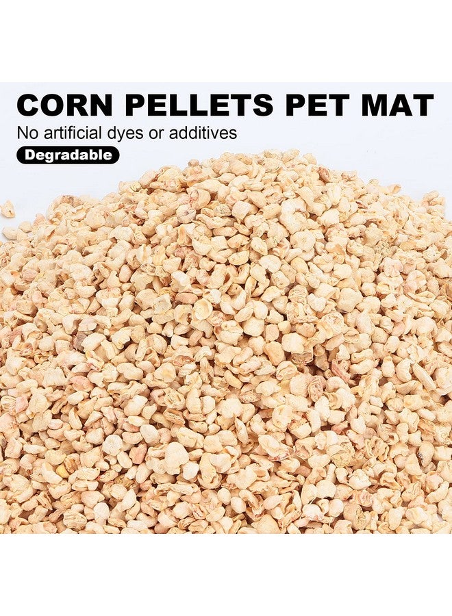 فراش هامستر عام، فراش هامستر من كوز الذرة، فراش خنزير غينيا، رمل الأرانب، فراش كوز الذرة للطيور الأليفة والحيوانات الصغيرة - Image 3