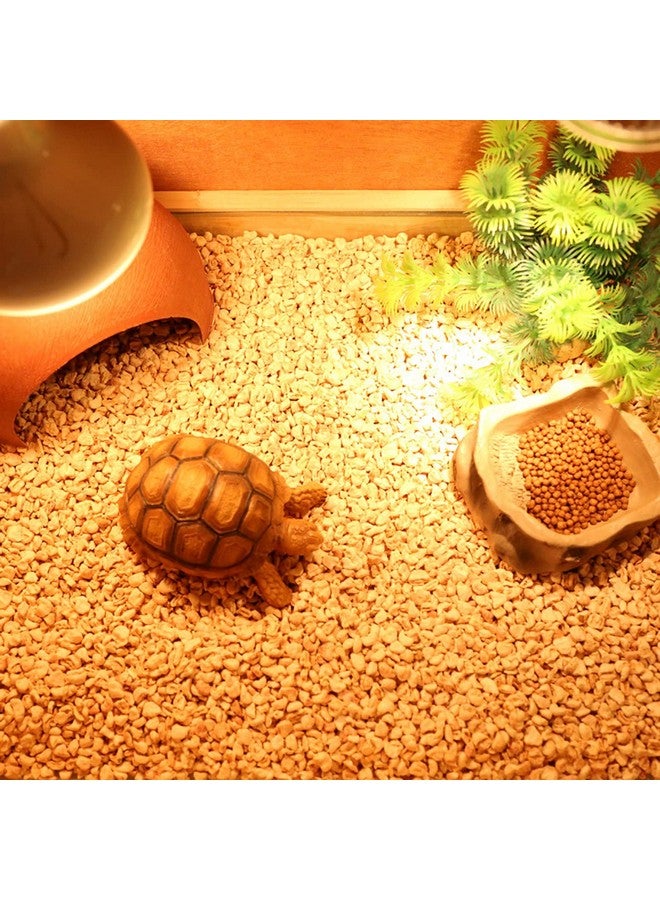 فراش هامستر عام، فراش هامستر من كوز الذرة، فراش خنزير غينيا، رمل الأرانب، فراش كوز الذرة للطيور الأليفة والحيوانات الصغيرة - Image 5