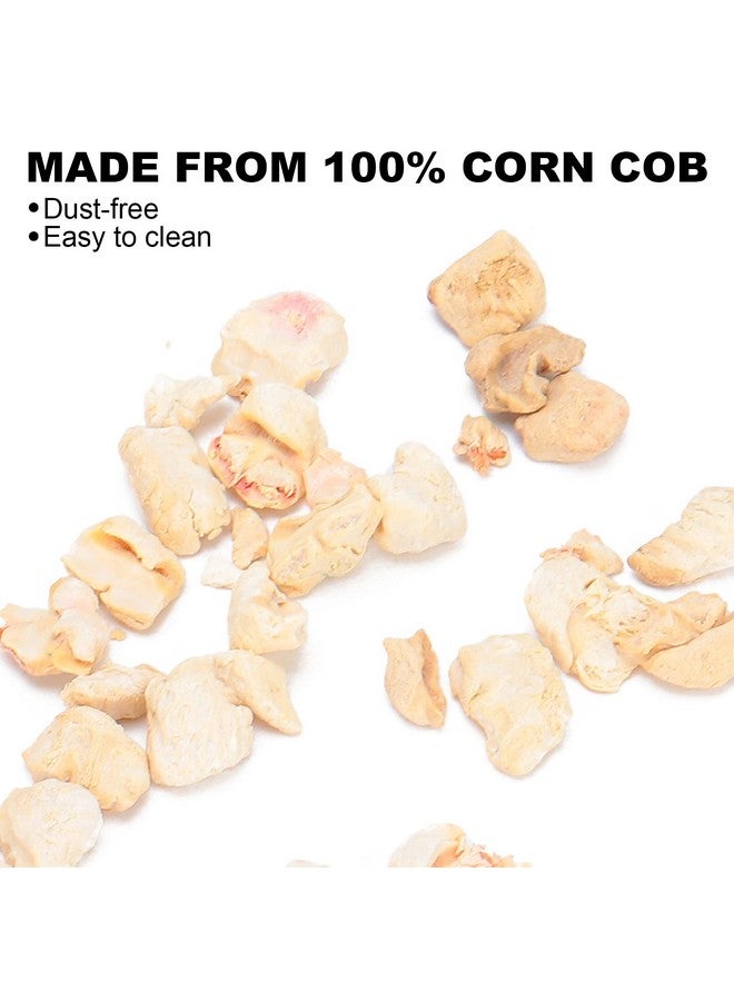 فراش هامستر عام، فراش هامستر من كوز الذرة، فراش خنزير غينيا، رمل الأرانب، فراش كوز الذرة للطيور الأليفة والحيوانات الصغيرة - Image 2