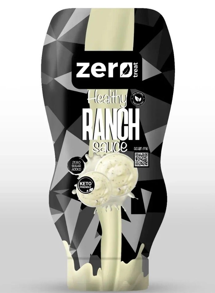 Zero Treat Healthy Ranch Sauce, Keto Friendly, Zero Sugar Added - Image 1