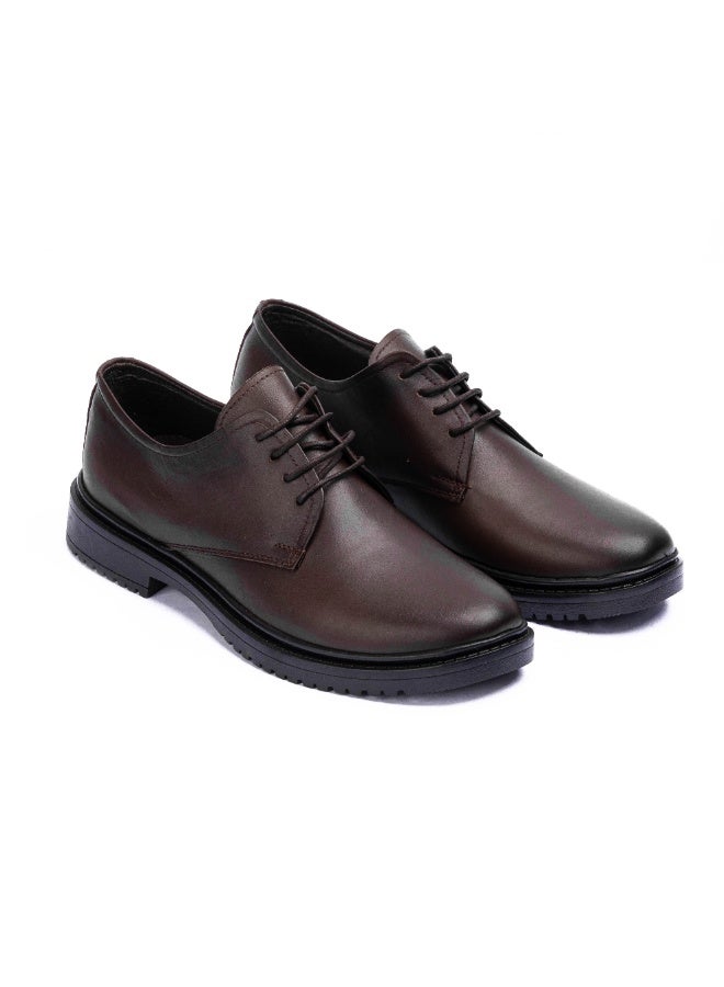 Men's Classic Oxford Shoes - Lace-Up Formal & Business Attire Footwear AK7 - Image 1