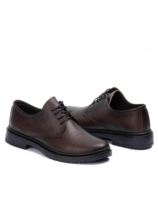 Men's Classic Oxford Shoes - Lace-Up Formal & Business Attire Footwear AK7 - Image 2