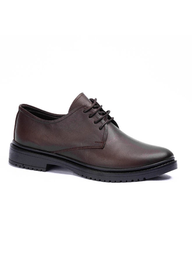 Men's Classic Oxford Shoes - Lace-Up Formal & Business Attire Footwear AK7 - Image 3
