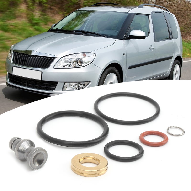Fuel Injector Sealing Repair Kit 1417010997 Replacement Fit for Seat Alhambra/Altea/Cordoba/Ibiza - Image 5