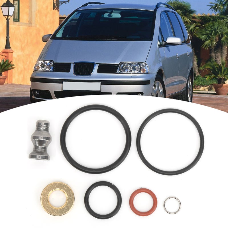 Fuel Injector Sealing Repair Kit 1417010997 Replacement Fit for Seat Alhambra/Altea/Cordoba/Ibiza - Image 3