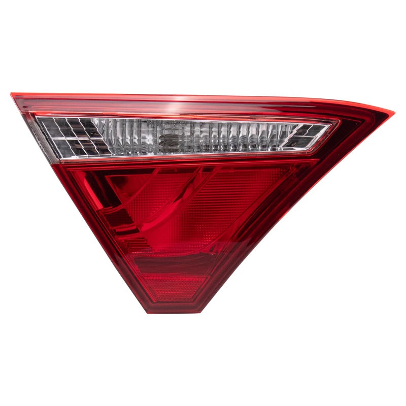 TRQ Left Rear Tail Light Assembly Drivers Side Compatible with 20152017 Toyota Camry TO2802116