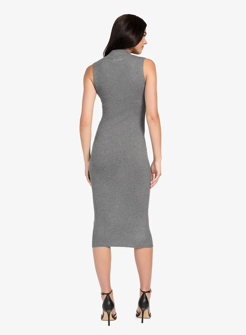 جس Short Sleeve Julia Seamless Swtr Dress