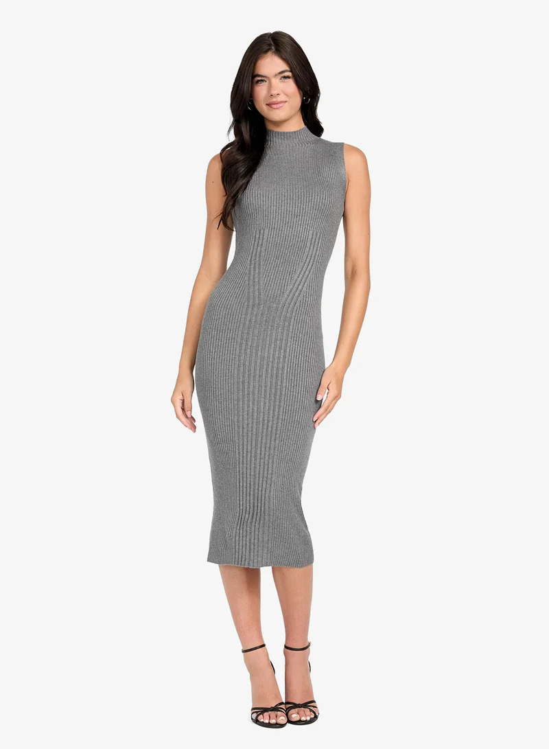 Short Sleeve Julia Seamless Swtr Dress