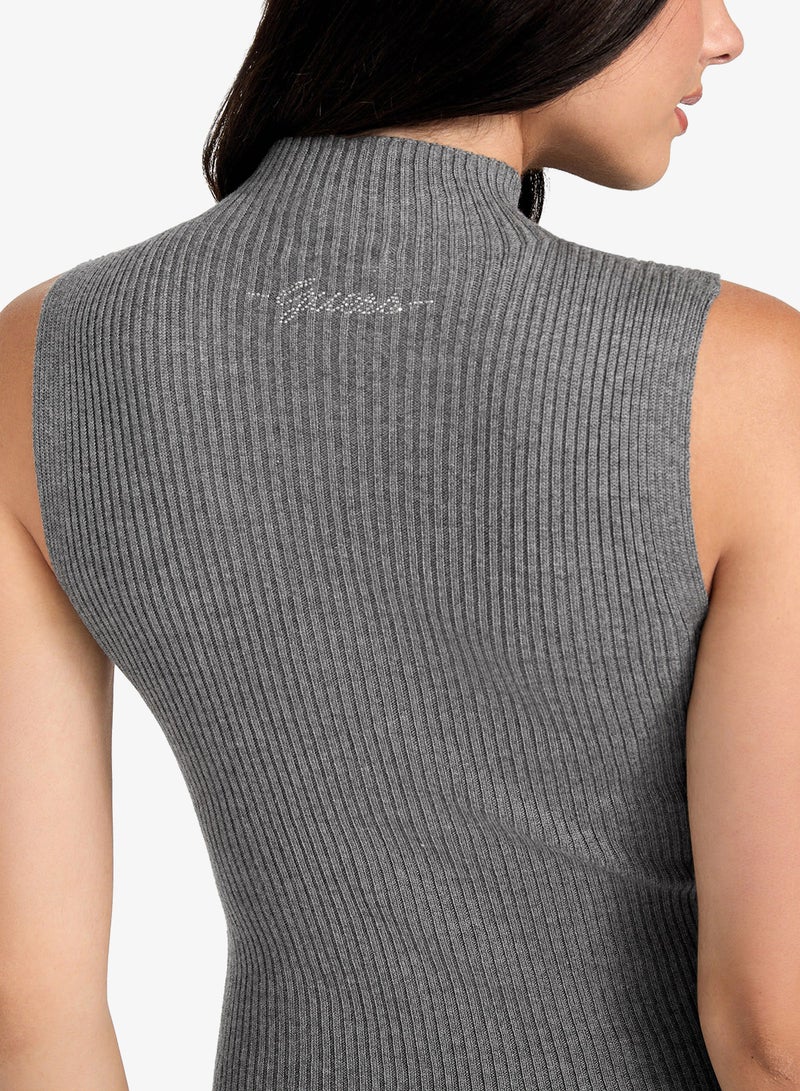 جس فستان جوليا قصير الأكمام بدون خياطة - Image 4