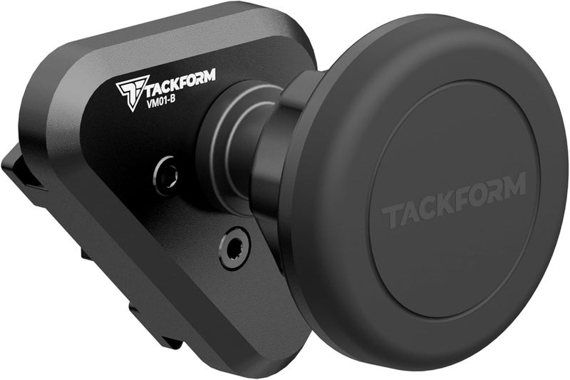 Tackform Vent Phone Mount for Ford F-150, Super Duty, and Expedition | Aluminum Magnetic Holder | Short Reach - Image 1