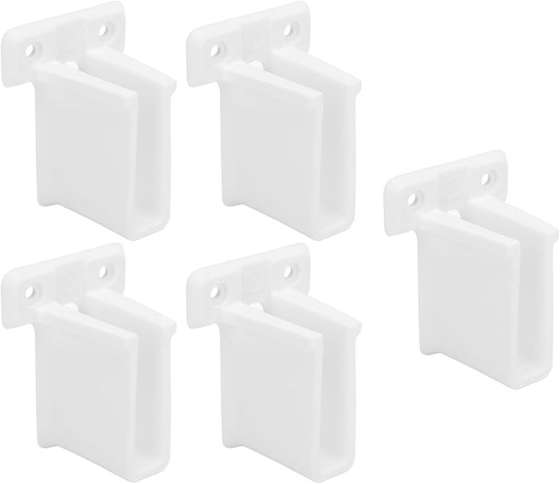 Fine Thread Support Bracket Durable For Wardrobes 10 Set - Image 1