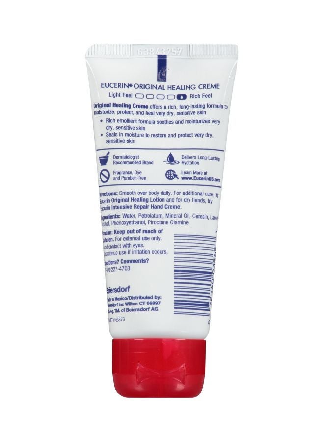 Eucerin Original Healing Rich Creme 57grams - Image 3
