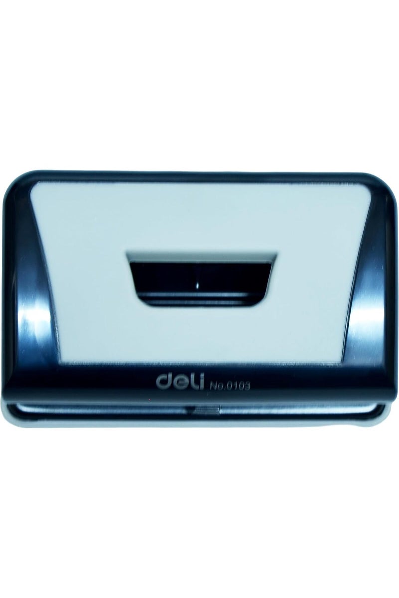 Deli Metal Punch Machine, Black - Image 2