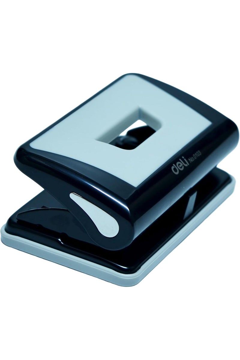 Deli Metal Punch Machine, Black - Image 1