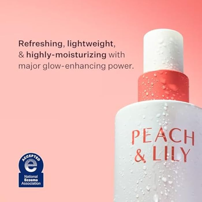 Peach & Lily - Glass Skin Veil Mist (3.38 ounces) - Hydrate & Glow - Facial Mist - Weightless - Cucumber Water, Lotus, Peach, Reishi Mushroom - Self Care - Vegan & Cruelty Free - Korean Beauty - Image 2