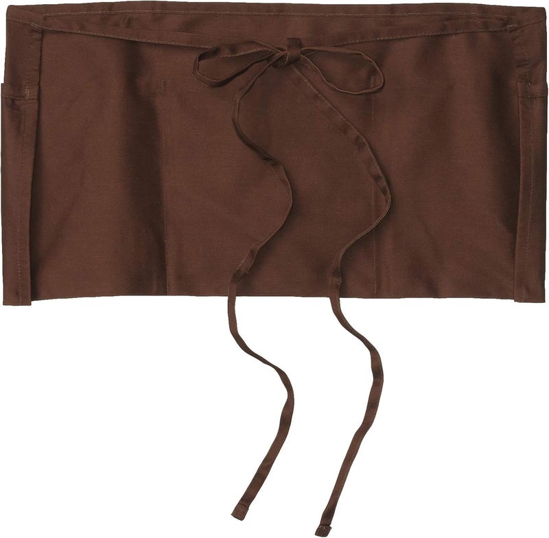 Uncommon Threads Unisex Waist Apron with 3-Section Pocket - Image 1